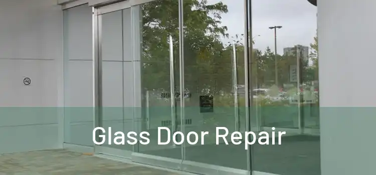 Glass Door Repair