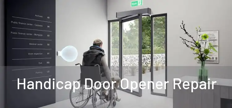 Handicap Door Opener Repair