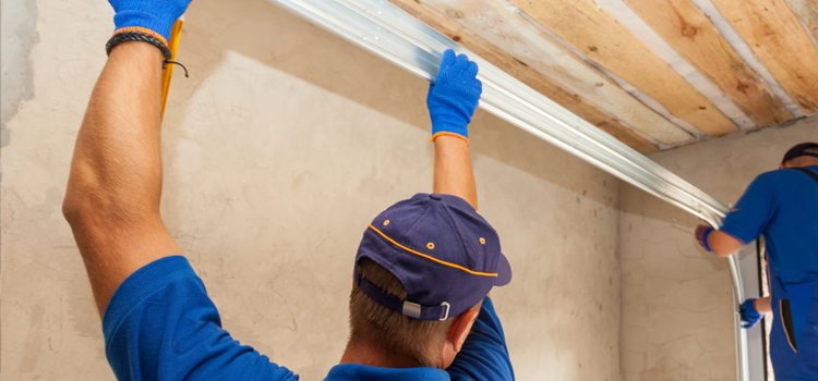 commercial overhead garage door repair in Englewood