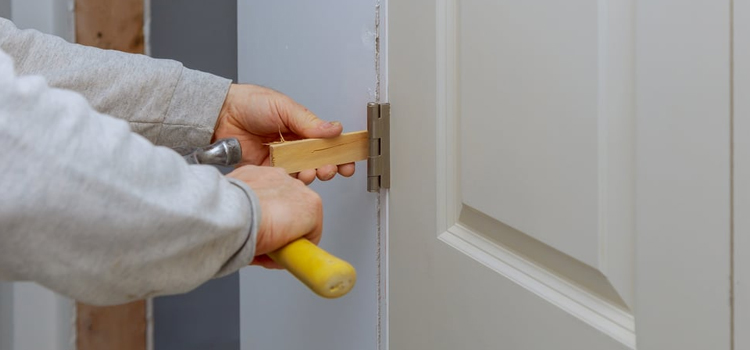 fiberglass entry door repair in Englewood