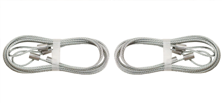 garage door torsion cable repair Englewood