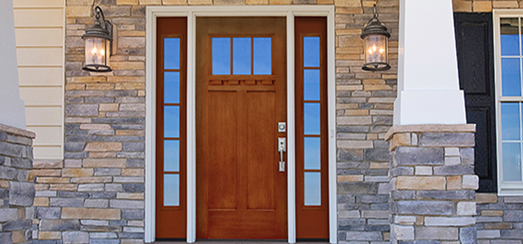 residential entry door repair Englewood